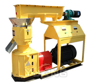 Small pellet mill