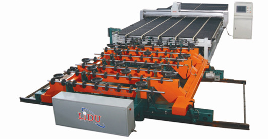 Automatic Glass Cutting Production Line