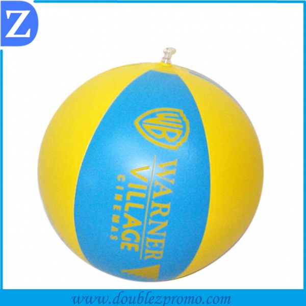 Inflatable ball