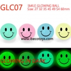 Smiley bouncing balls