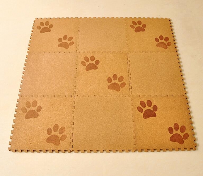 Cork mat