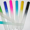 Nail File, Glass, mixed colors