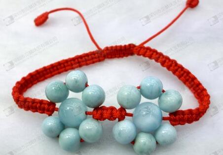 Larimar bracelet