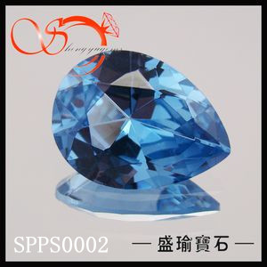 Spinel--Pear Gemstones