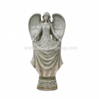 Fancy Large Garden Angel Bird Seed Feeder Statue