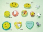 Smile badge holder