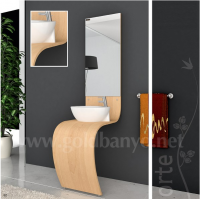 Bathroom furniture-Orte