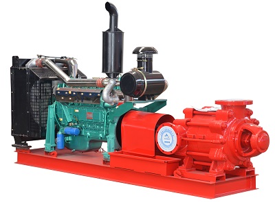 Multistage Diesel Fire Pump