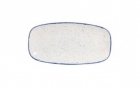 Stonecast Indigo Chef's Oblong Platter 35.5 X 18.9cm