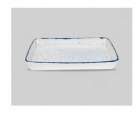 Stonecast Hints Indigo Blue Rect Baking Dish 53 X 32.5 X 6.2