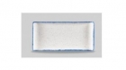 Stonecast Indigo Buffet Tray 30 X 14.5cm