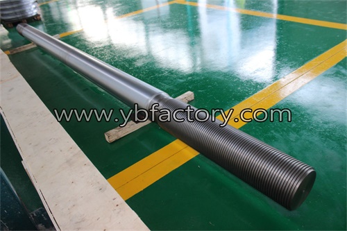 stainless steel shaft