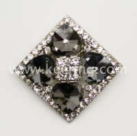 Rhinestone Brooch (WBR-828)