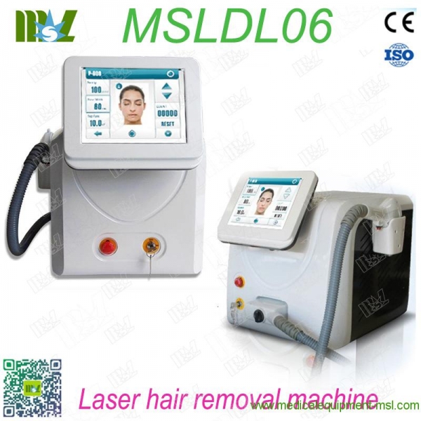 Diode laser hair removal machine