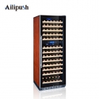 120 Bottles Dual-zone Compressor Wine Cooler