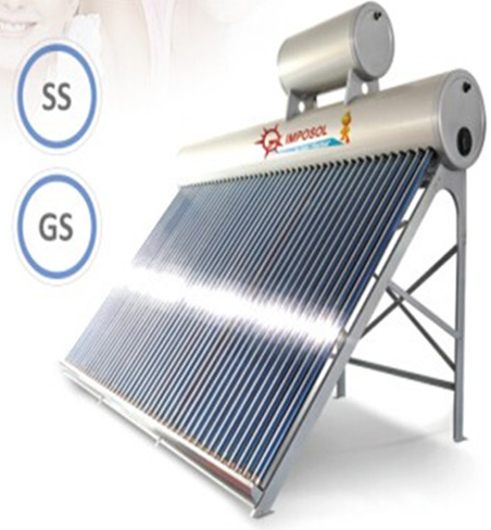 Solar water heating