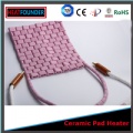 Ceramic heating pad