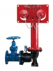 WALL-TYPE FIRE PUMP ADAPTER