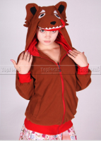 Animal Hoody-SAH3003