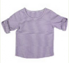 girls yarn-dyed t-shirt