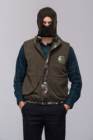 Male heating waistcoat anti-fog and haze clothing OB14XZ004-1
