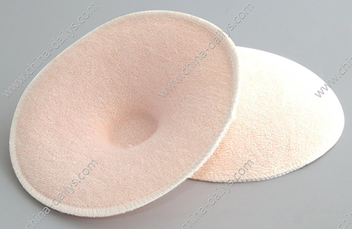 Cotton reusable breast pads