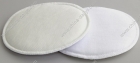 Cotton reusable breast pads