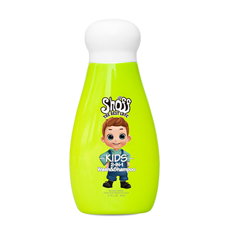 80MLKIDS WASH&SHAMPOO