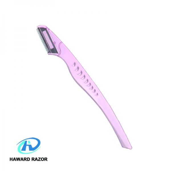 Single blade eyebrow razor