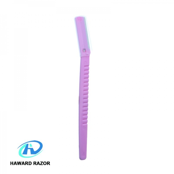 Single blade eyebrow razor