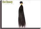 Silky Straight Bundles Non - remy Hair Extensions 1 Piece 10 - 28 Inch Natural Color