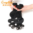 Originea Hair Product Peruvian Body Wave Unprocessed 7A Peruvian Virgin Hair Body Wave Cheap 100% Human Hair Bundles