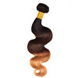 Ombre 3 Tone Brazilian Hair Body Wave Ombre Brazilian Hair Weave Bundles 1B/4/27# Xuchang Originea Hair Products 7A Ombre Virgin Hair