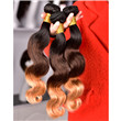 7A Malaysian Hair Malaysian Body Wave Human Hair Weave Ombre Hair Extensions