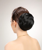 Hair accessories bun wig hair pieces