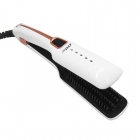 Infrared+Ionic Steam Hair Straightener Brush
