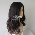 Thin Skin Cap Full Lace Wig