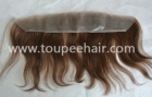 Virgin remy blond hairpiece hair replacement for women