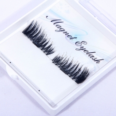 Magnetic False Eyelashes Synthetic Hair Magnet Fake Eyelash