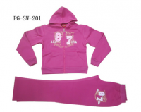 Lady's Fleece Set-PG-SW 201