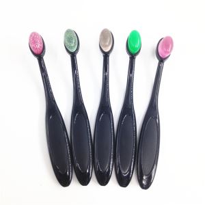 Soft Gel Silicone Eye Shadow Brush Applicator