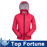 Ladies Softshell Jacket-SJ10004