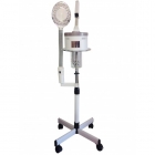 Ozone Vapour Hot Spray Metal Facial Steamer + LED Magnifying Lamp