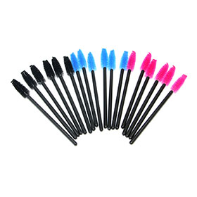 Disposable Stainless steel Eyelash brush