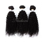 7A 100% Peruvian human hair mixed 8-30inch kinky curly hair bundles