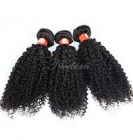 7A Brazilian kinky curly hair 3pcs lot 100% human virgin hair bundles