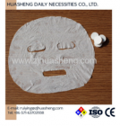 Disposable compressed face mask