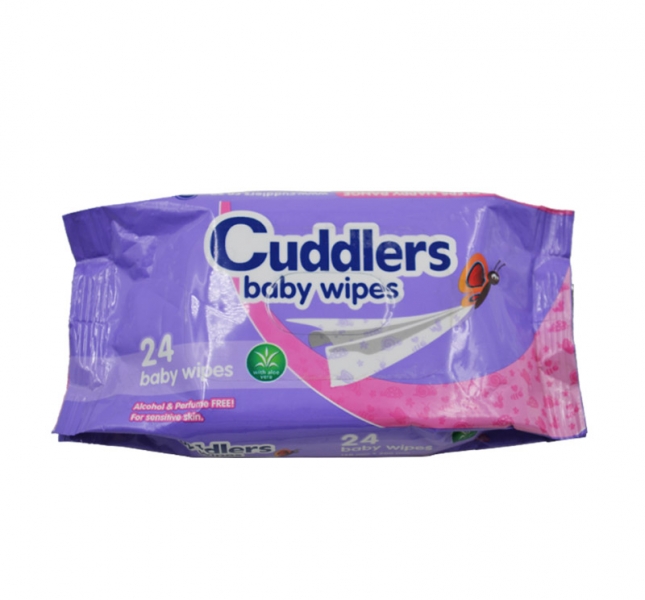 [OEM] 24pcs Baby Wet Wipe Wet Tissue Wet Towel