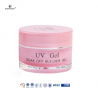 Pink Acrylic bottle UV Gel