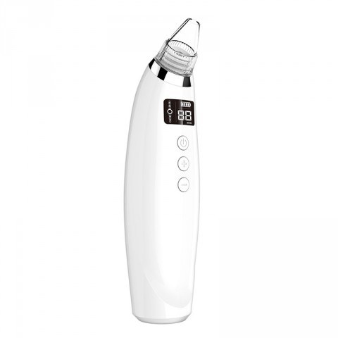 LCD Display Show Suction Pore Cleaner Vacuum Blackhead Remover
